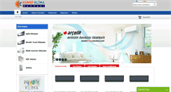 Desktop Screenshot of kombiklimamerkezi.com